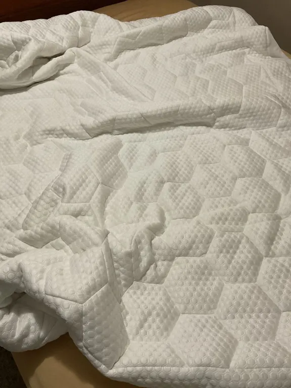 Columbia Sportswear Queen-Size Mattress Pad, 100% Polyester