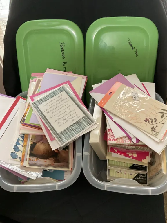 Greeting Cards and Stationery Supplies