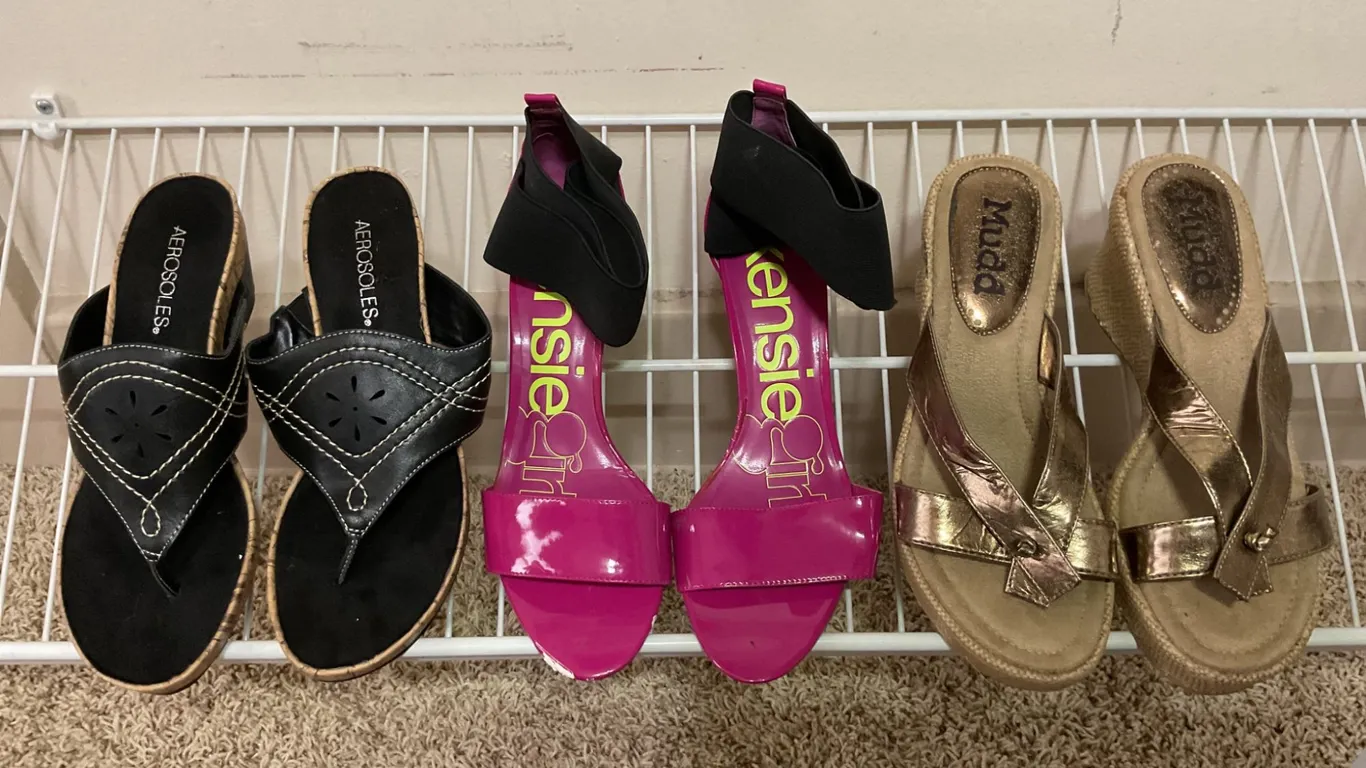 3 Pairs of Women’s Shoes: Aerosoles, Kensie, Mudd