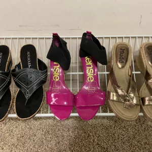 3 Pairs of Women’s Shoes: Aerosoles, Kensie, Mudd