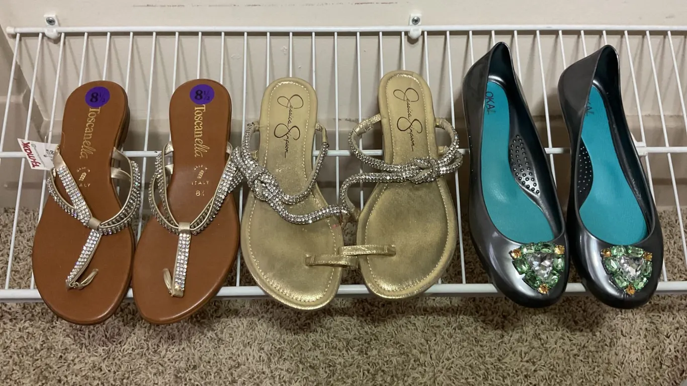 3 Assorted Women’s Shoes – Various Brands and Styles