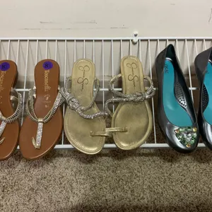 3 Assorted Women’s Shoes – Various Brands and Styles