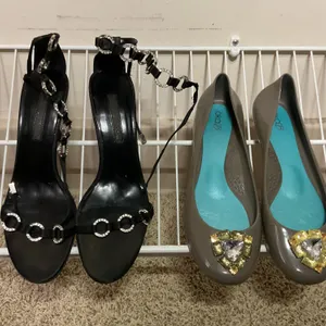 Two Women’s Shoes: Enzo Angiolini Heels and Oka-B Flats