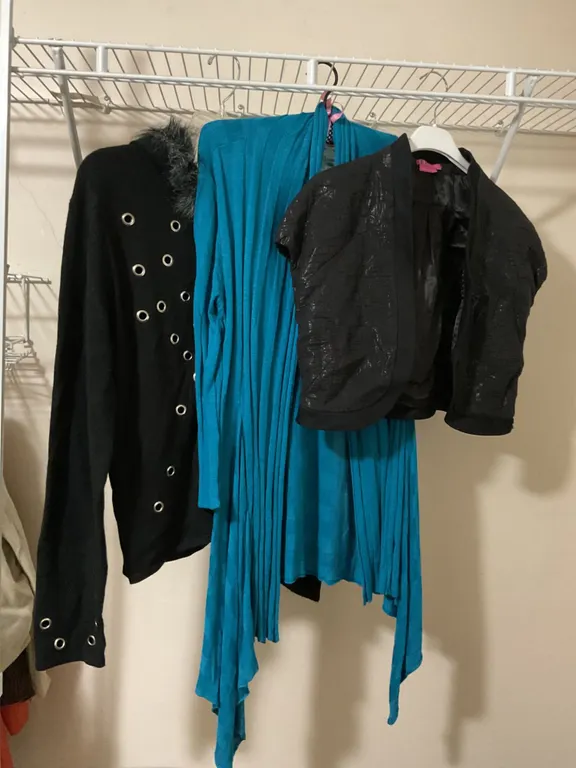 Three Women’s Tops Featuring BCBGirls, INC, and Contucci Designs