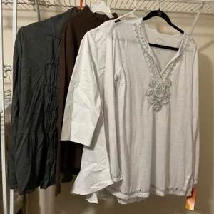 4 Women’s Tops: Assorted Brands and Styles