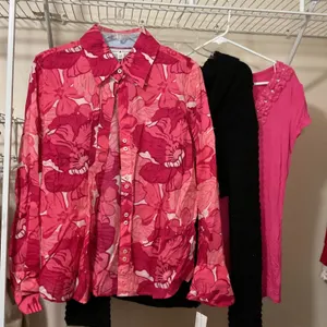 3 Women’s Tops: Tommy Hilfiger, SayWhat, and INC International Concepts