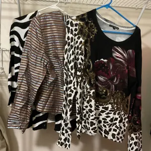 3 Women’s Tops: Pierri NY, JS Collections, Dana Buchman