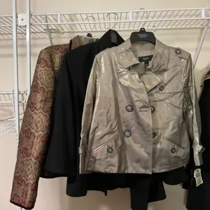 Three Women’s Jackets: I.C.E., Alfani Petite, Simply Chloe Dao