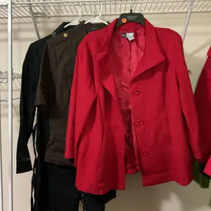 Three Women’s Jackets: Simply Chloe Dao, INC International Concepts, Jones New York