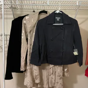 Three Women’s Jackets Including Ann Taylor, Alberto Makali, and JS Collections