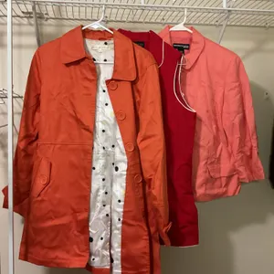 Three Women’s Jackets from Various Brands and Styles