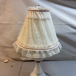 Milk Glass Table Lamp