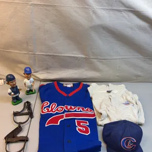Baseball Memorabilia Assortment