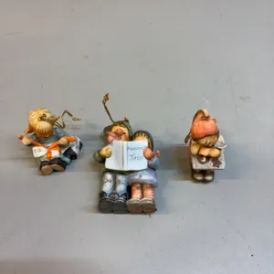 Hummel Ornament Figurine Set