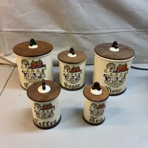 Metlox Poppytrail Canister Set