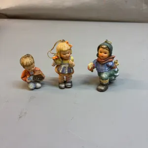 Hummel Christmas Ornament Trio