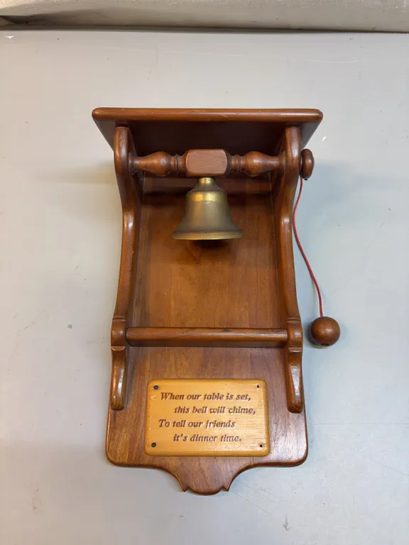 Leopold Stickley Wall-Mounted Bell