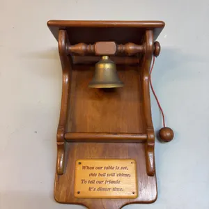 1958 Stickley Wall-Mounted Bell