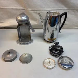 Chrome Percolator and Juicer