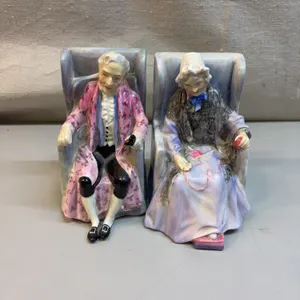 Royal Doulton Porcelain Figurines
