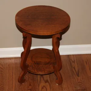 Empire Oak Accent Table