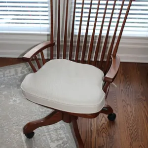 Cherry Swivel Office Chair