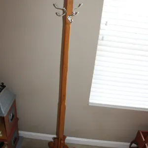 Wood Coat Rack