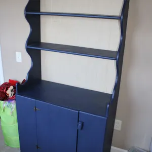 Wood Storage Hutch