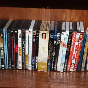 DVD Movies & TV Shows