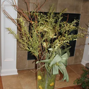 Botanical Floor Arrangement