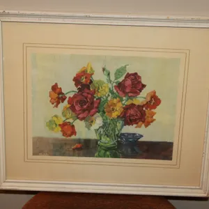 Floral Still Life Art