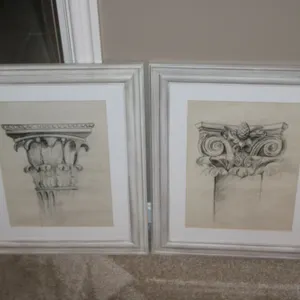 Architectural Column Prints