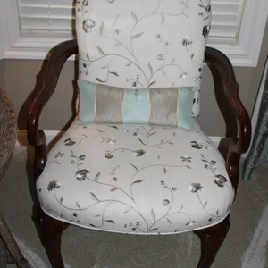 Queen Anne Armchair