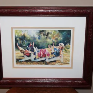 Fran Mangino "Mid Life Jubilation" Print