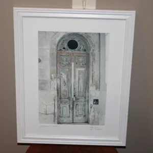 Susanna Walsh Architectural Doorway Print
