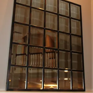 Beveled Panel Wall Mirror