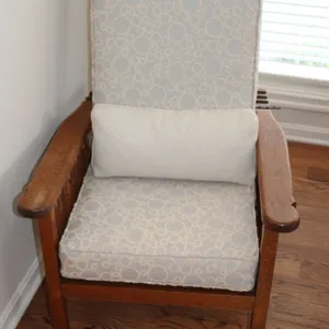 Arts & Crafts Oak Recliner Armchair