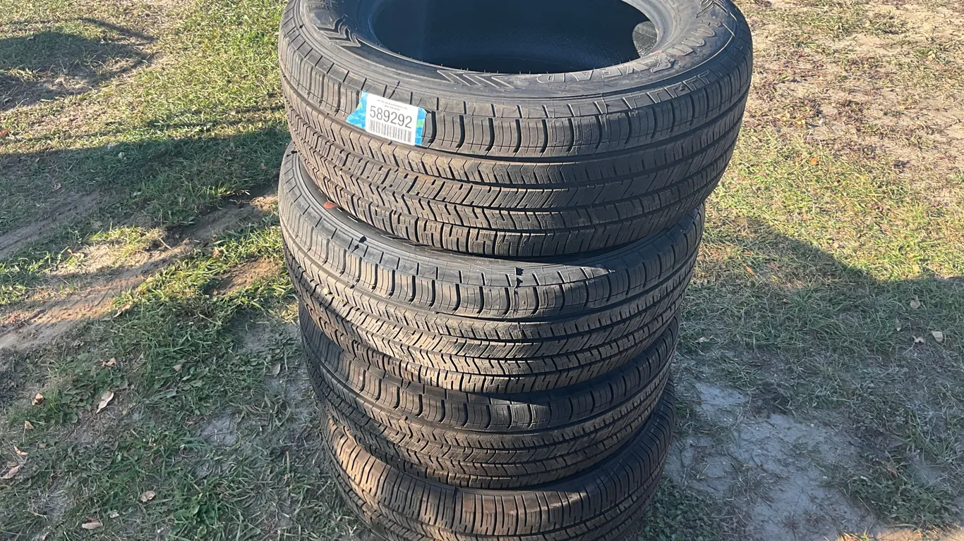 (4) GOODYEAR EAGLE ENFORCER 255/60R18 PNEUMATIC