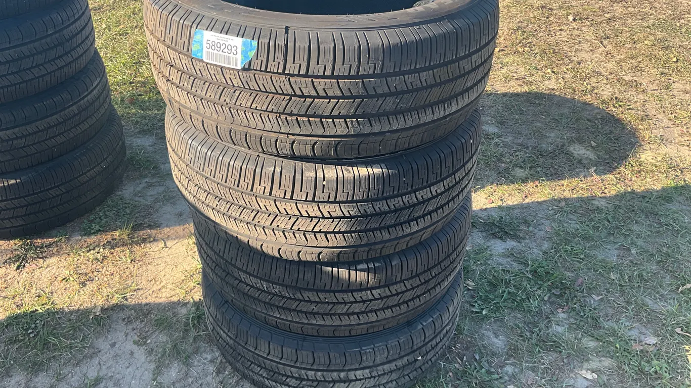 (4) GOODYEAR EAGLE ENFORCER 255/60R18 PNEUMATIC