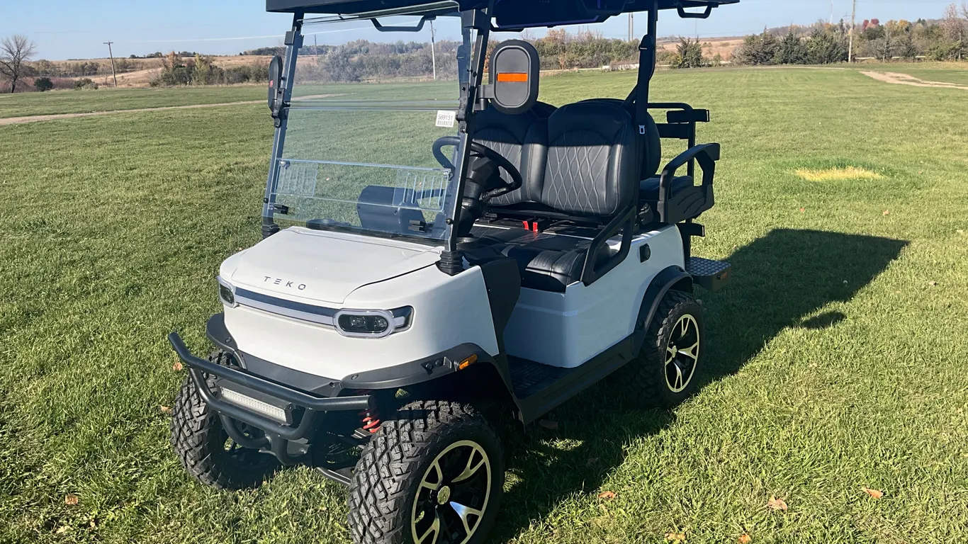 2026 TEKO TURBO SN: 71NA2ABB4TC203448 4-SEATER GOLF CART