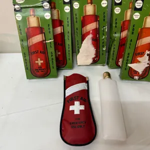 5 Boxes Of Vintage Sports Whiskey Flasks