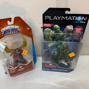 Skylander Head Rush And Playmation Avengers Super Adaptoid Collectibles