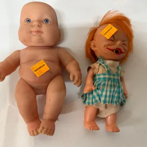 Lot Of (2) Vintage 1960’s Dolls (1 Brat)