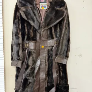 Antique One World Made In England Coat