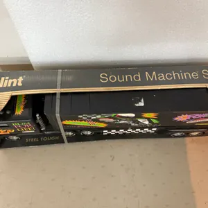 Vintage Nylint Sound Machine Semi Die Cast Truck In Original Packaging