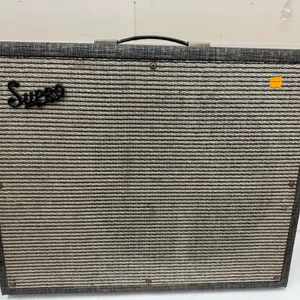 Vintage Supro Thunderbolt Amplifier Model S6420 With Jensen Special Design Speaker
