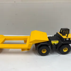Vintage Tonka 738 Tractor With Low Boy