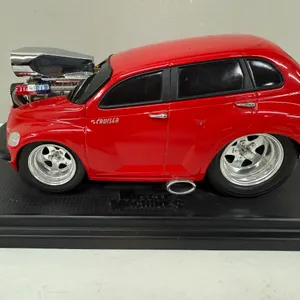 Super Charged Die Cast PT Cruiser On Display Holder