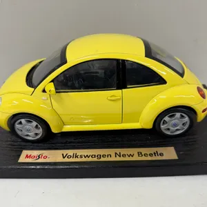 Die Cast Volkswagen Beetle On Display Holder
