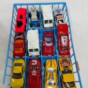 (12) Assorted Die Cast Hot Wheels And More